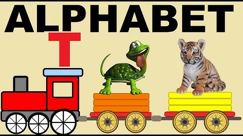 Learning Alphabet T......T for TURTLE ..... T for TIGER