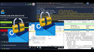 Moniker Link (CVE-2024-21413) | TryHackMe | Microsoft Outlook | RCE | SAL1