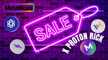 ⚛ SALE 🏷️ XPR Network - Metallicus - Webauth - Metal Blockhchain - Crypto - Loan Protocol - Bitcoin 