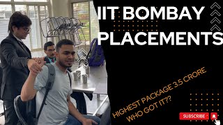 Finally Placed 🥳 | IIT Bombay Placements | Vlog 4| placement process