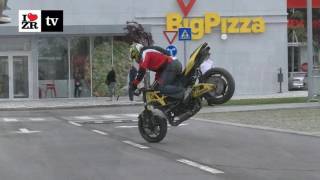 Stunt Vožnja Ostavlja Bez Daha - Darko Prokin U Aviv Parku Zrenjanin