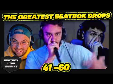 The GREATEST Beatbox drops (41st-60th) BLE
