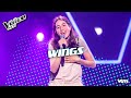 Claire  wings  blind auditions  the voice kids  vtm