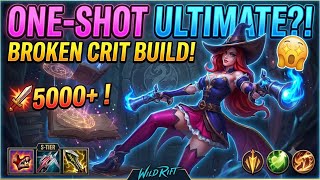 The ONLY Miss Fortune Crit Build You Need For EASY Wins - Wild Rift #3