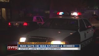 Man recovering after being stabbed Downtown