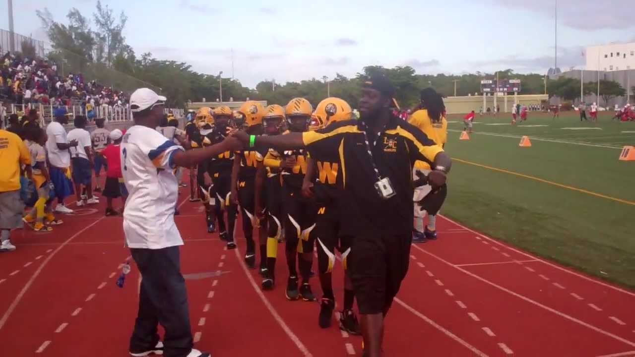 Liberty City Warriors Greater Miami Pop Warner Super Bowl 