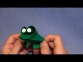 Fold Prince Charming -- the Talking Frog!