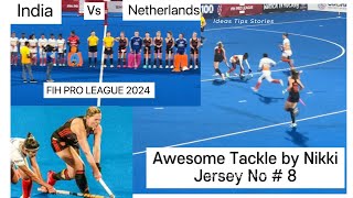 भारत vs नीदरलैंड  FIH प्रो लीग इंटरनेशनल हॉकी  खेल-प्रतियोगिता India vs Netherlands FIH PRO LEAGUE