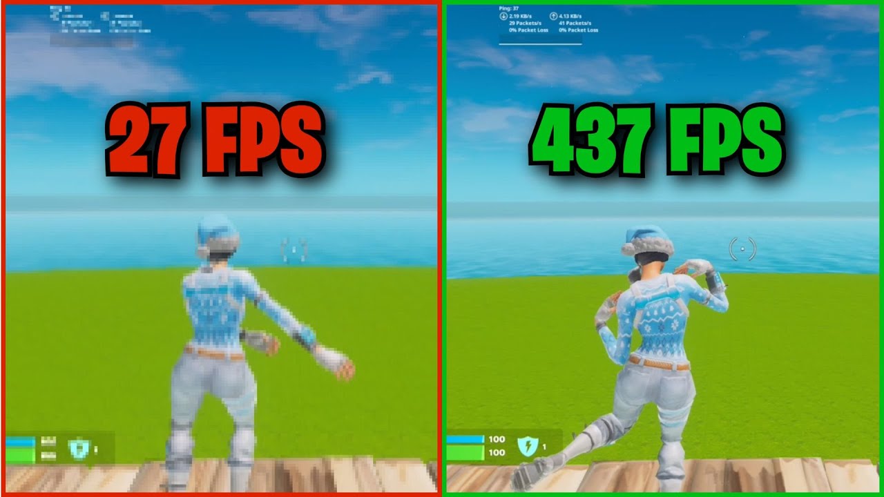 The BEST Fortnite Settings For MAX FPS & ZERO DELAY!