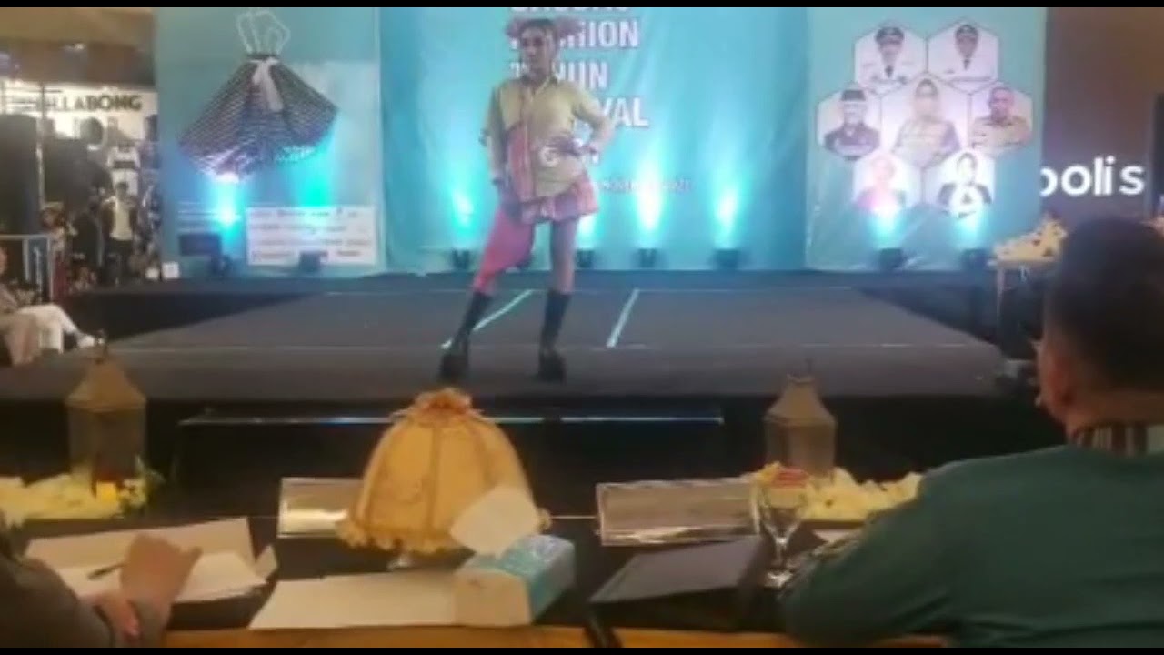 BAUBAU FASHION TENUN FESTIVAL 2021 PART 3 KATEGORI UMUM