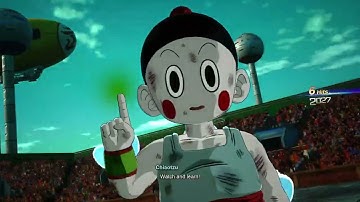 Dragon Ball Sparking! Zero: Yajirobe vs Chioatzu - cpu vs cpu