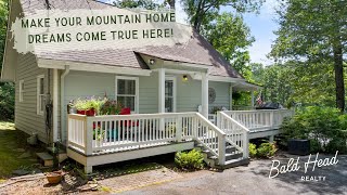 SOLD - Cozy Cottage For Sale in Franklin, North Carolina