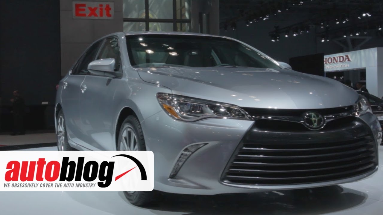 2015 Toyota Camry | 2014 New York International Auto Show | Autoblog the listener cast