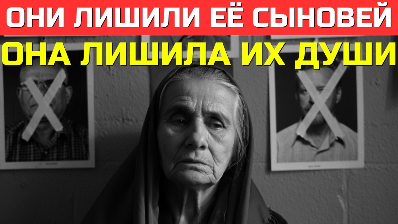 Братья Гаджиевы: ИСТОРИЯ МАТЕРИ, ЧЬЕ СЕРДЦЕ ОКАМЕНЕЛО ОТ ГОРЯ