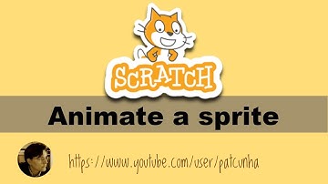 How to animate a sprite in Scratch 3.0