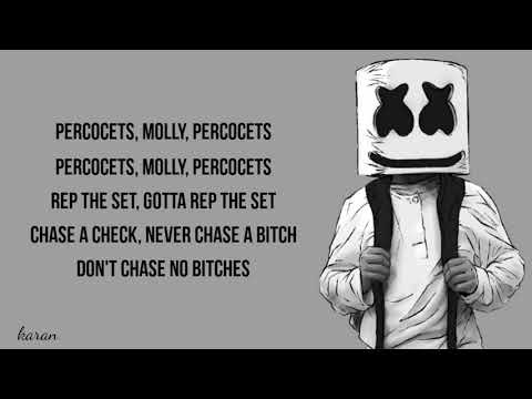 Future Mask Off Marshmello Remix Lyrics