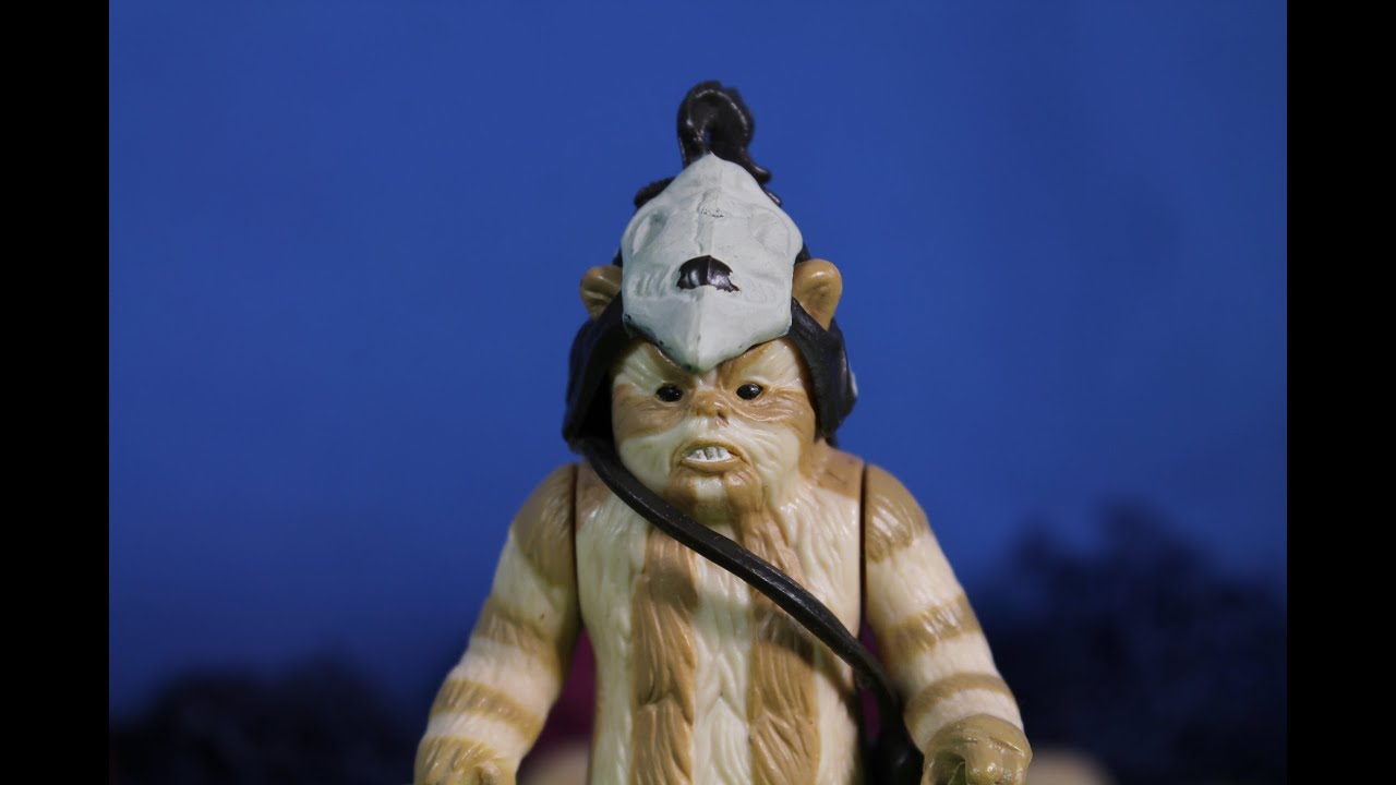 Logray Ewok Medicine Man (STAR WARS) 1977 - 1985 von Kenner