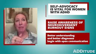 Self-Advocacy is Vital for Women with ADHD (with Kate Moryoussef)