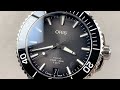 Oris Aquis Date Calibre 400 01 400 7769 4154-07 8 22 09PEB Oris Watch Review