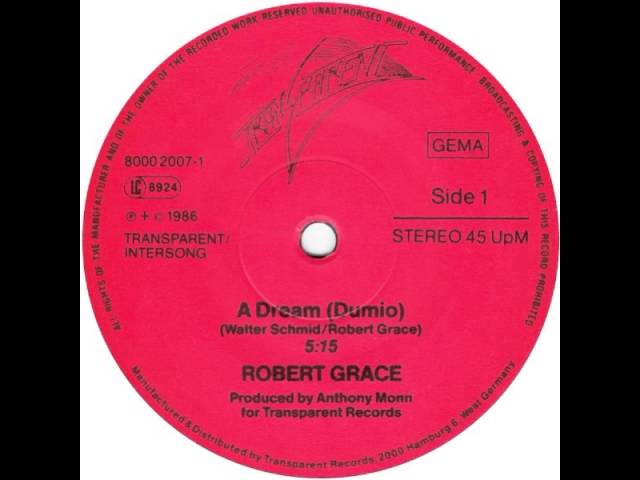 Robert Grace - A Dream (Ultra Extended by si