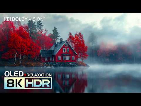 Incredible 8K Dolby Vision | 120FPS HDR Nature Showcase (4K/8K TV)