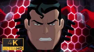 Superman and Lex Luthor team up to defeat Braniac | Superman Red Son | Ultra HD | 4K