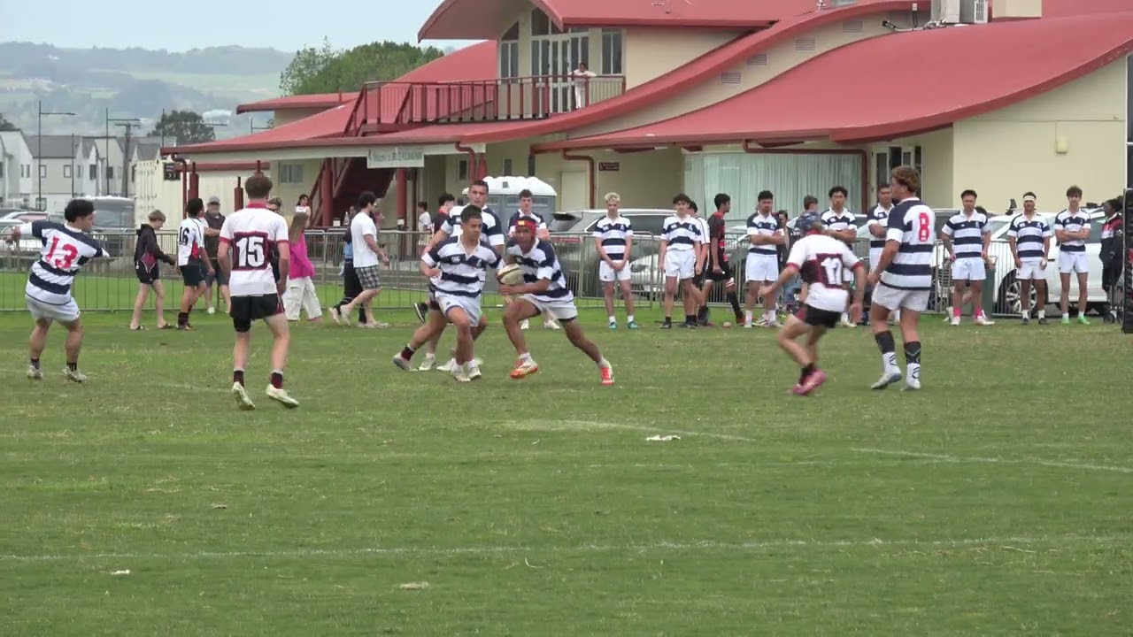 U18 AUCKLAND MAORI RUGBY VS NORTH HARBOUR MAORI RUGBY-TE HIKU O TE IKA MAORI RUGBY FESTIVAL 2025