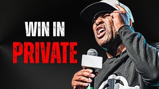ERIC THOMAS – PRIVATE WINS & HONESTY | Powerful Motivational Speech Compilation