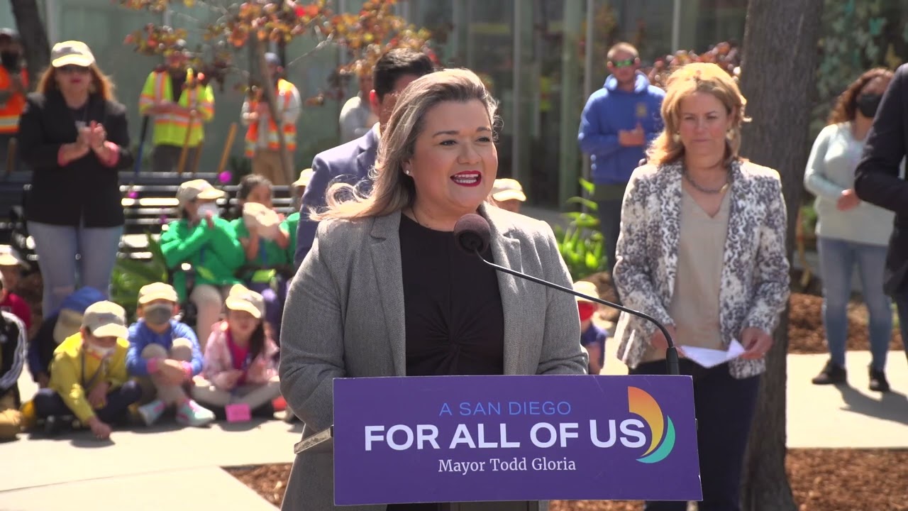 City of San Diego Celebrates Arbor Day with Tree Planting Event at Otay Mesa-Nestor Library