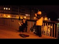 Father and Daughter Guitar & Violin Duo in Paris District 4