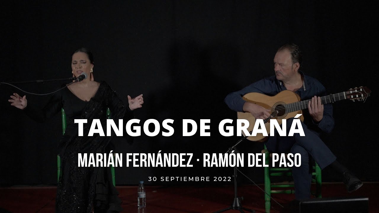 Marián Fernández - Tangos de Graná [30/09/2022] Peña Flamenca de Íllora