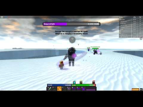 Best Chaos Ultiel Raid Youtube - yenti roblox