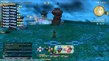 Final Fantasy XIV A Realm Reborn - The Howing Eye  - Garuda Hard Mode -