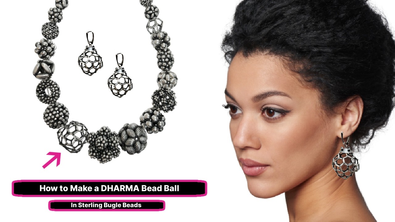 How to Make a Dharma Bead Ball in the Easiest Possible Way