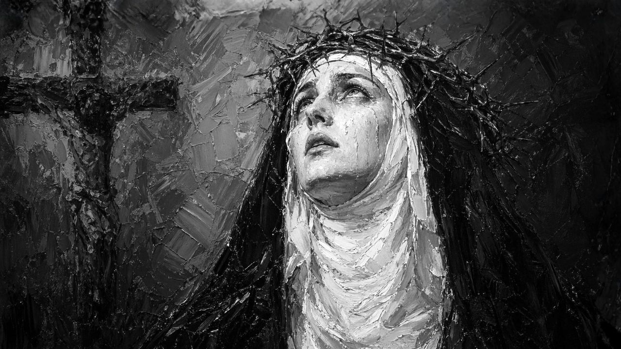 How God Works in the Soul Through Silence | Saint Catherine of Siena ...