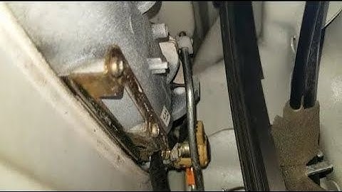 Lexus/Toyota Door Actuator Rod Clip Replacement | Door Not Opening Repair
