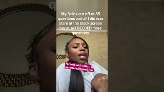 Famous My NCLEX Shut off at 85 Questions Profile