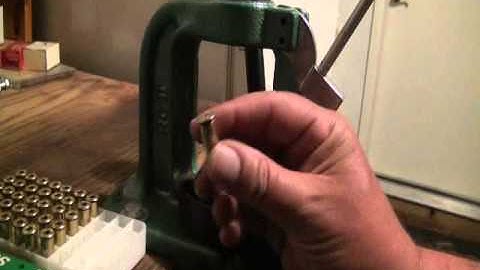 RCBS Priming Tool Demo