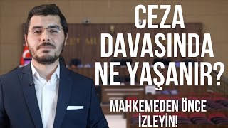 Ceza Mahkemesi Süreci Nasıl İşler? Neler Yaşanır? Neler Yapılmalıdır? Haklarınız Nelerdir?