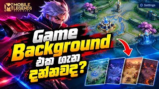 Background Hero Change කරමු | How to Change Background in MLBB | Mobile Legends . LK