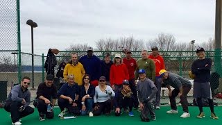 AMC Softball Spring Training 3-13-16