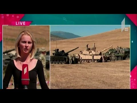 ორფოლოს პოლიგონზე მრავალეროვნული სამხედრო სწავლება მიმდინარეობს