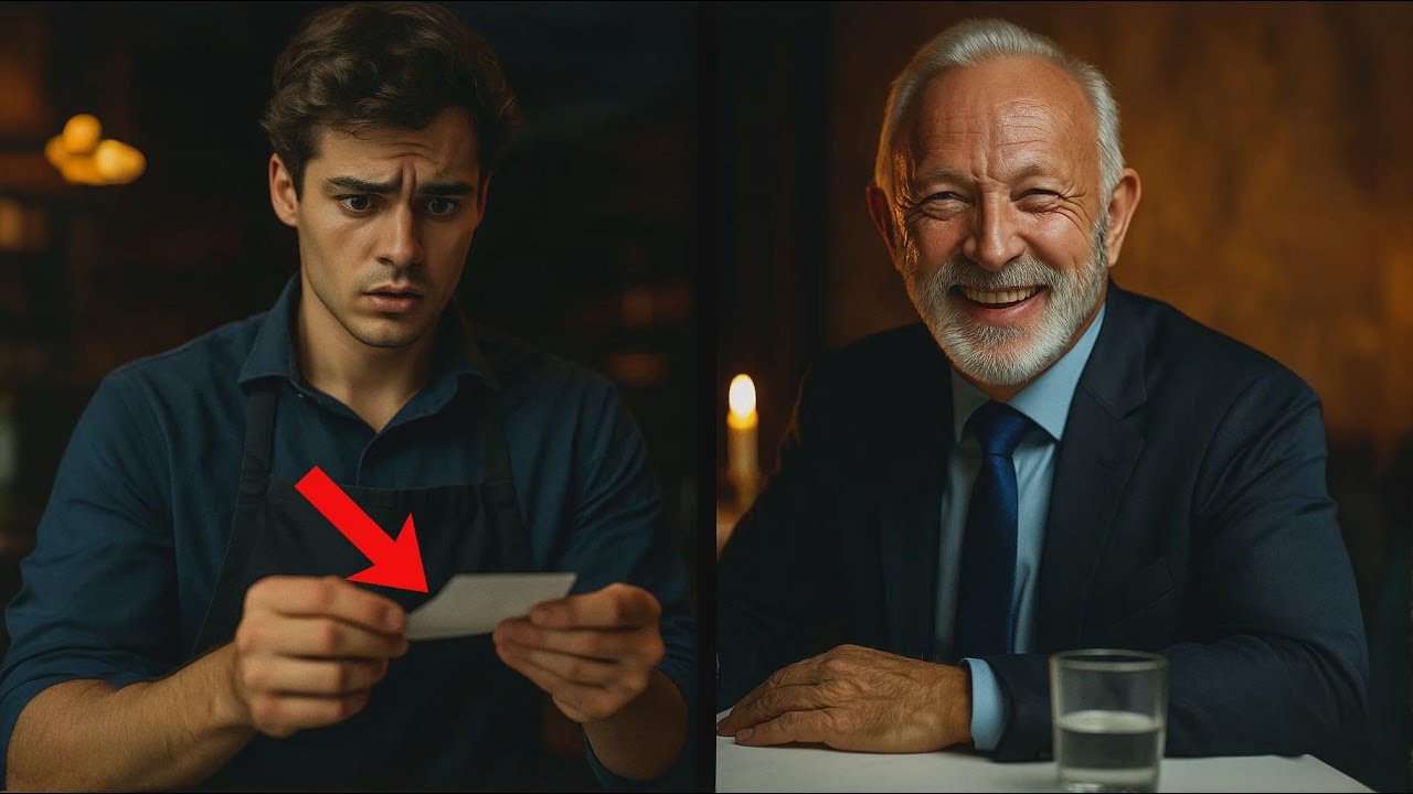 Garson Milyarderi Tanımadı — Bahşiş Yerine Aldığı Not Hayatını Değiştirdi