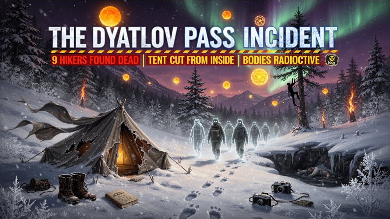 The Dyatlov Pass Incident | Russia's Most Terrifying Mountain Mystery