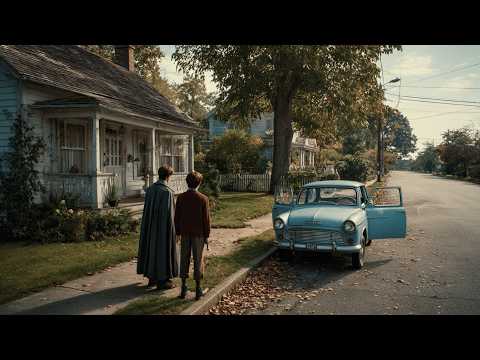 CHILDREN FIND A MYSTERIOUS Magical Artifact Put It On And The Adventure Begins 