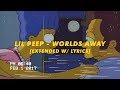 lil peep - worlds away [extended w/lyrics]