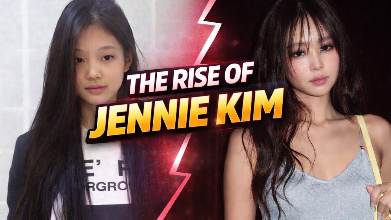 THE RISE OF JENNIE KIM ||NORMAL GIRL TO GLOBAL ICON?|| BLACKPINK JENNIE JOURNEY