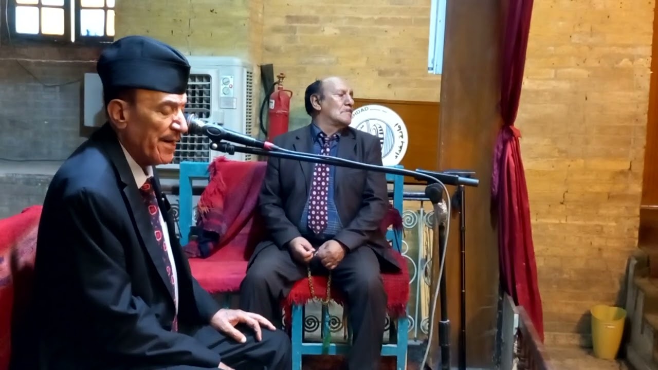الفنان خالد السامرائي مقام واغنية الافندي مع فرقة المتحف البغدادي
