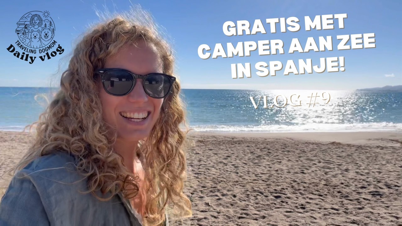 Deze gratis camperplek aan de zee in Spanje heeft alles wat ik nodig heb! | #9