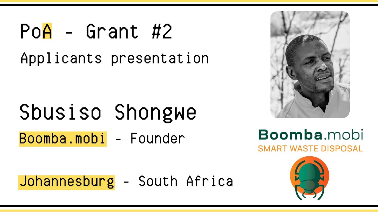 Boombadotmobi Smart waste disposal & Food composting in South Africa